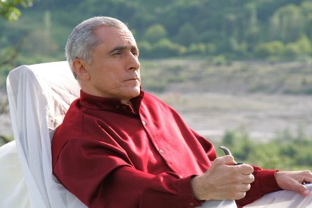 Alim Qasımov nazirlə `Xatirələr`indən danışdı